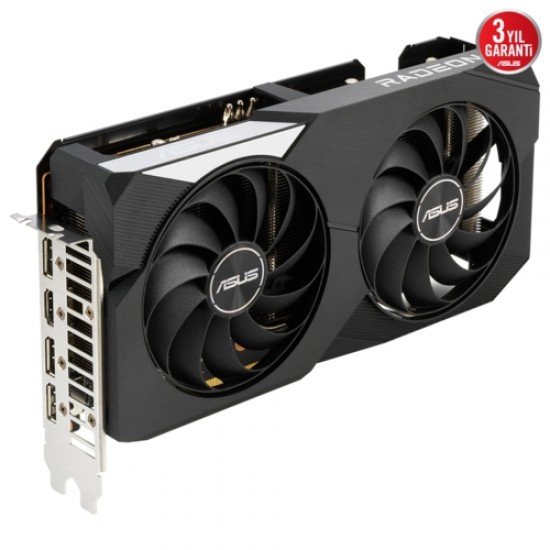 Asus DUAL-RX6600XT-O8G 8GB 128Bit GDDR6