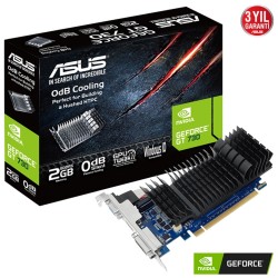Asus GT730-SL-2GD5-BRK 2GB 64Bit DDR5 16X