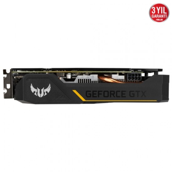 Asus TUF-GTX1660TI-T6G-EVO-GAMING 6GB 192Bit GDDR6