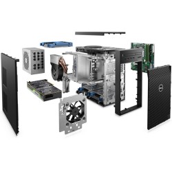 Dell T3650 W-1350-2 8GB 256GB P400-2GB W10Pro