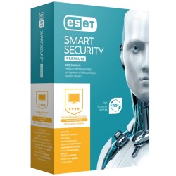 ESET Smart Security Premium KUTU-1 Kullanıcı 1 Yıl